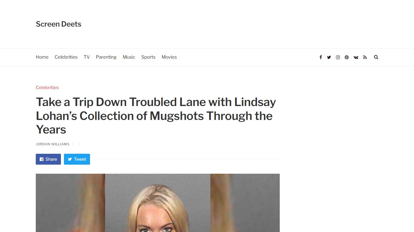 Take a Trip Down Troubled Lane with Lindsay Lohan’s Collection of ...